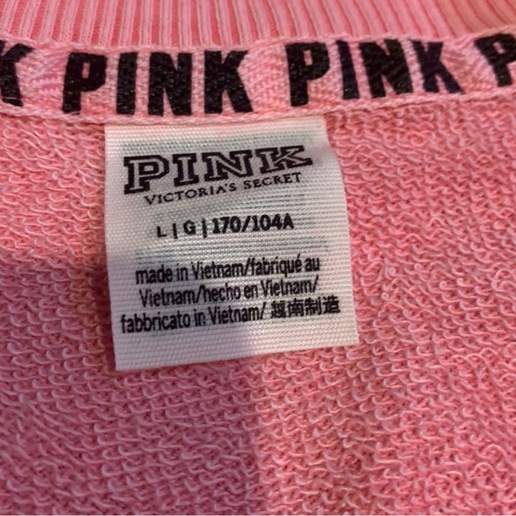 PINK 1/4 Zip - Picture 4 of 5